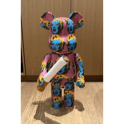 Bearbrick xAndy Warhol Foundation, Marilyn 400%